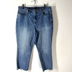 Talbots Jeans Blue Denim Modern Ankle Jeans